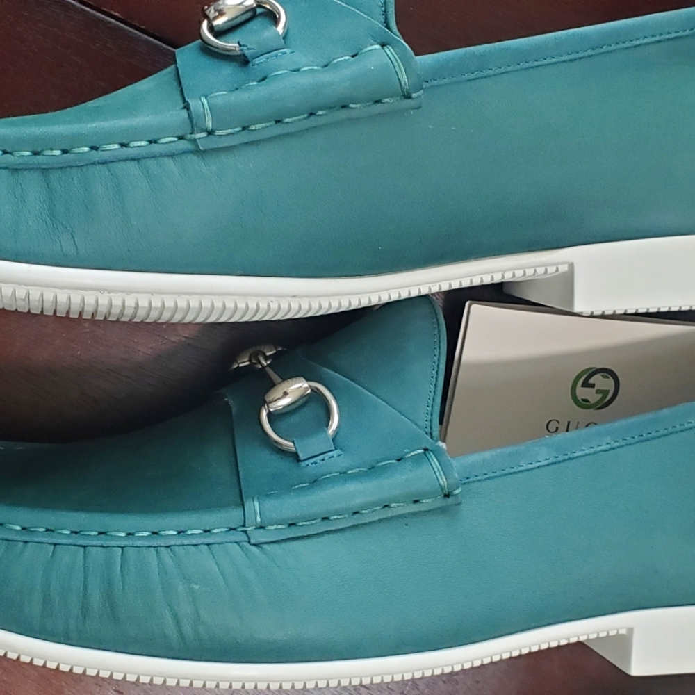 Gucci slip on dress shoes